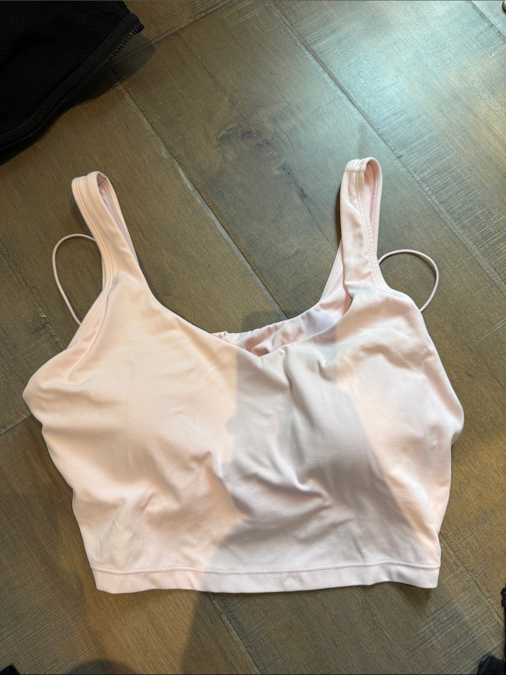 Light Pink Seamless breastfeeding Bralette/ Top- Soft Support